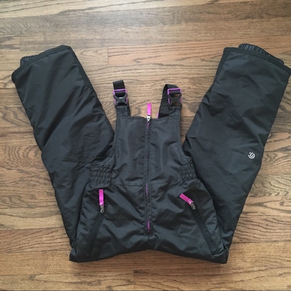 Champion Other - Champion Black Ski Bibs 6-6X
